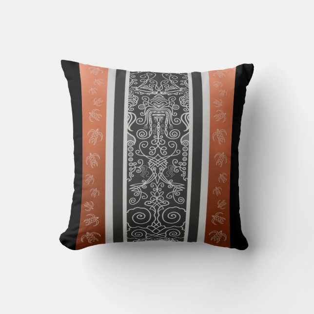 Coussin Tatouage viking (Recto)