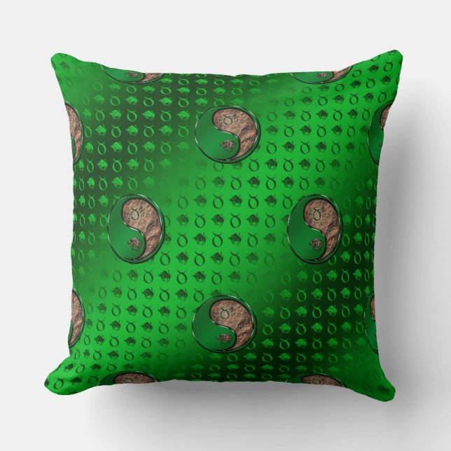 Coussin Taureau (Recto)