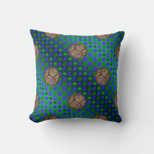 Coussin Taureau & Boeuf de terre