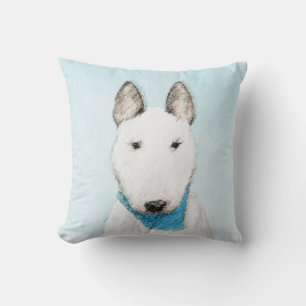 Coussin Taureau Terrier - Cute Original Chien Art