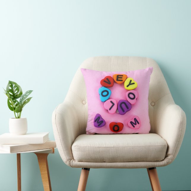 Coussin Te amo mamá (Chaise)