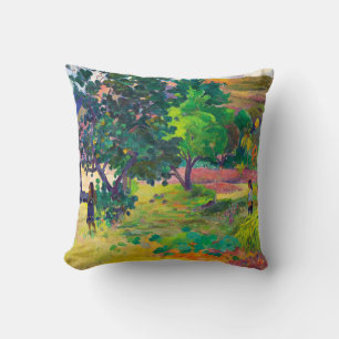 Coussin Te Fare, La Maison paysage artistique de Paul Gaug
