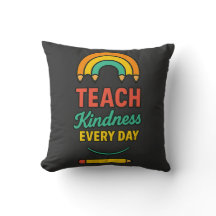 Teach Kindness Every Day Pencil Rainbow