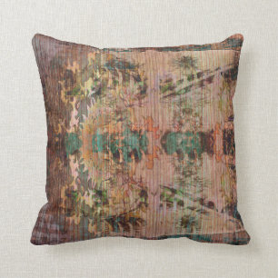 Coussin Teal toscan