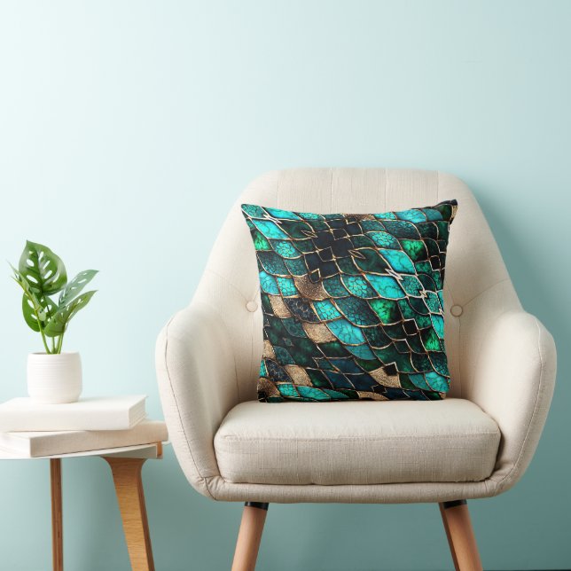 Coussin Tealia II (Chaise)