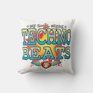 Coussin Techno bat Soul Cushion