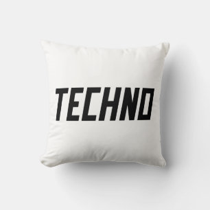 Coussin TECHNO Music