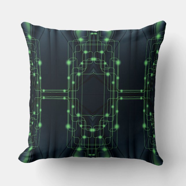 Coussin Technologie verte (Recto)