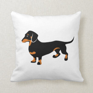 Coussin Teckel mignon - chien de Doxie