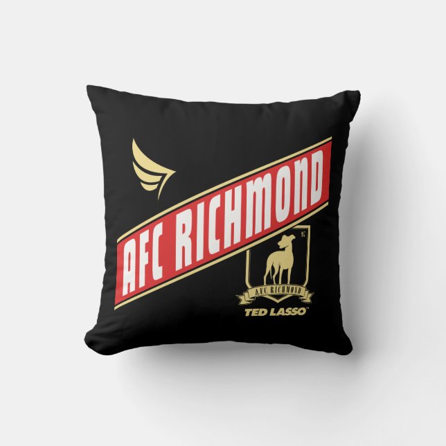 Coussin Ted Lasso | AFC Richmond Athletic Banner (Recto)
