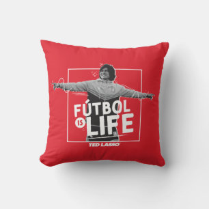 Coussin Ted Lasso   Dani Rojas Fútbol is Life