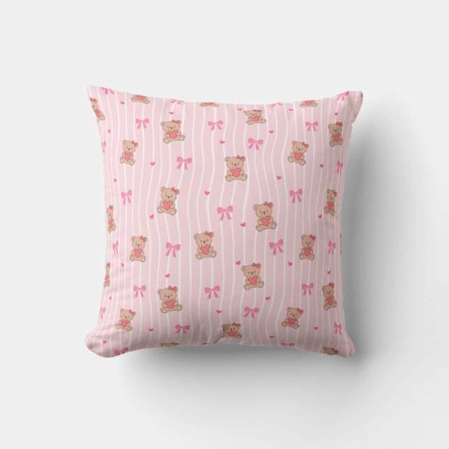 Coussin Teddy & Twinkle (Recto)