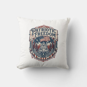 Coussin Tee shirt graphique vectoriel week-end cabine patr