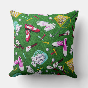 Coussin Tee Time Girly Golf