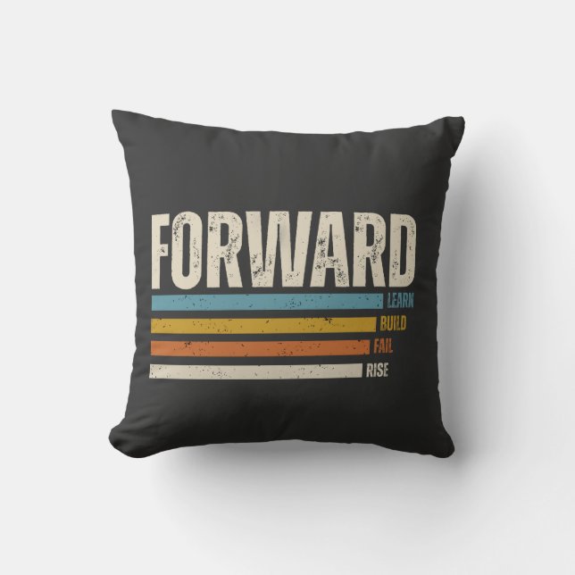 Coussin Tee vintage Forward (Recto)