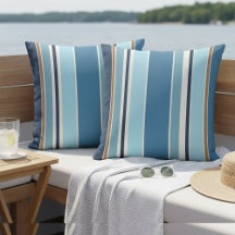 Teinte de bleu marine foncé et rayures blanches de