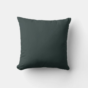 Coussin Teintes de couleur pastel naturel et solide profes