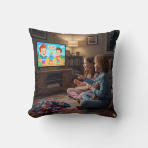 Coussin Téléchargement personnalisé d'image personnalisée
