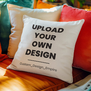 Coussin Téléchargez votre propre design ici   Modèle perso