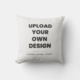 Coussin Téléchargez votre propre design ici Modèle perso