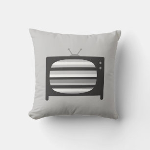 Coussin Télévision rétro