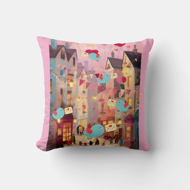 COUSSIN TELLEMENT DE VALENTINS À LIVRER (Recto)