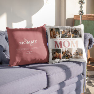 Coussin Tellement Ravie Que Vous Soyez Notre Maman Colla