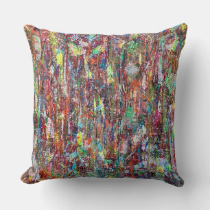 Coussin Température Météo 20 x 20 Coton Jeu d'Oreiller