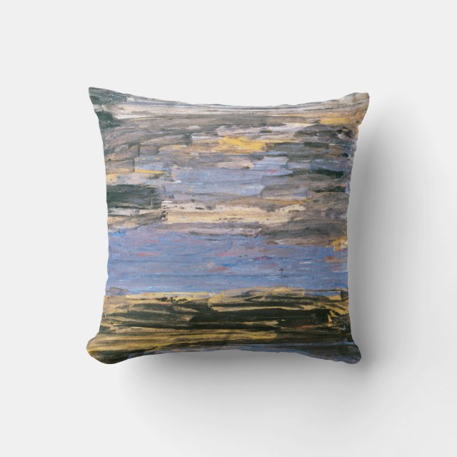 Coussin Tempête au-dessus de Plain, 1930 (Recto)