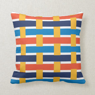 Coussin Tempête dans le carreau de centre