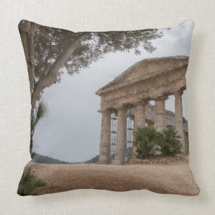 Coussin Temple grec chez Segesta, Sicile