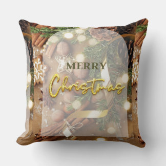 COUSSIN TEMPS DE COOKIES DE NOËL
