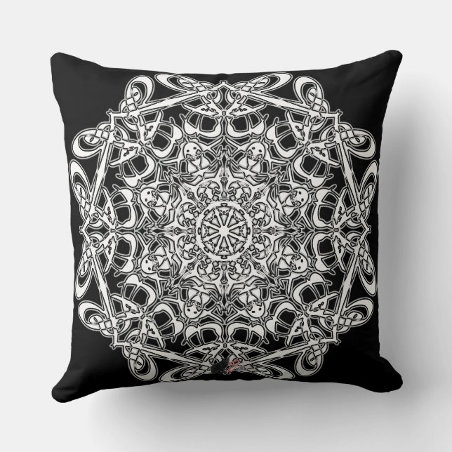 Coussin tenace du glyphe octa (Verso)