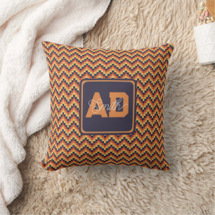 Coussin Tendance Étincelante Monsieur et Madame Cadeaux de