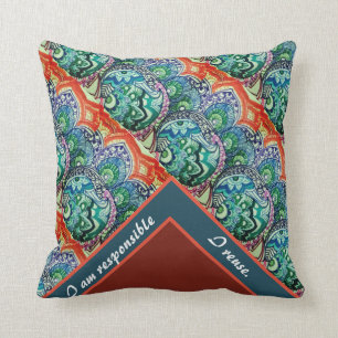 Coussin Tenez-vous !