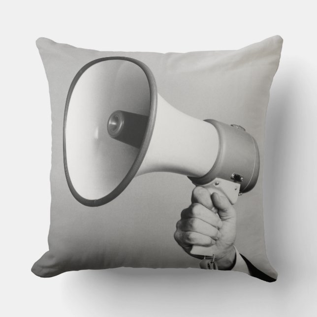 Coussin Tenir la main (Recto)