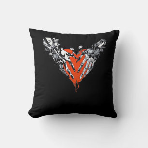 Coussin Tenir le coeur classique
