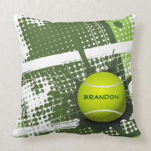 Coussin Tennis Design Jeu d'oreiller