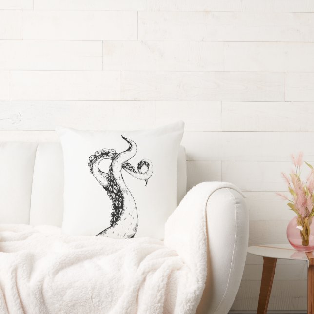coussin tentacules de pieuvre (Canapé)