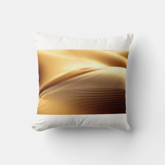 Coussin tenture de particules arrière - plan or de luxe. i (Recto)