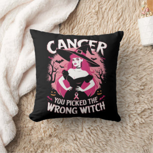 Coussin Tenue du Mois de la sensibilisation au cancer, Sor