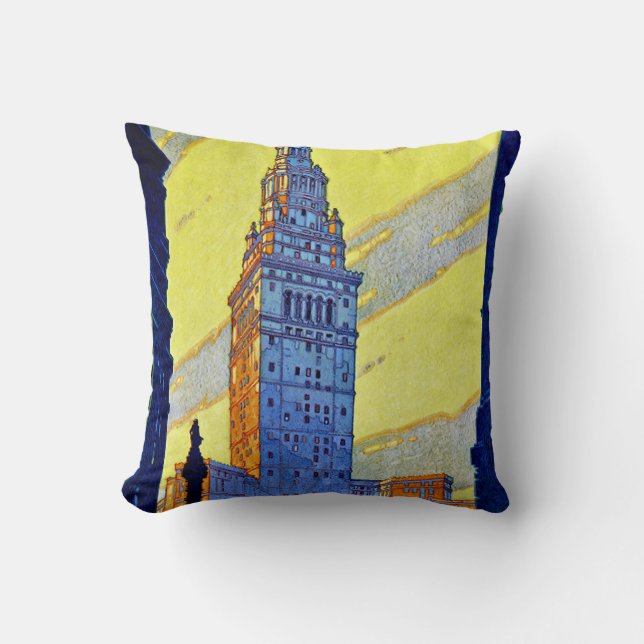 Coussin Terminal des syndicats de ~ de Cleveland (Recto)