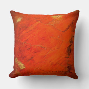 Coussin Terracotta Faux Finish Motif Jeu d'oreillers
