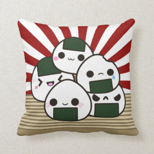 Coussin Terre de l'Onigiri en hausse