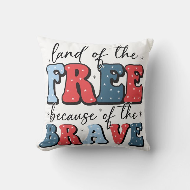 Coussin Terre De L'Oreiller Libre, 16X16 Jeteur (Recto)
