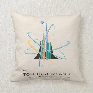 Coussin Terre de Tomorrowland : Faire de l'avenir