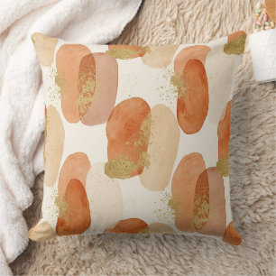 Coussin Terre Douce Abstraite (5)