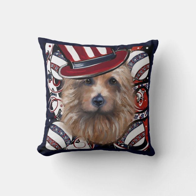COUSSIN TERRIER AUSTRALIEN (Recto)