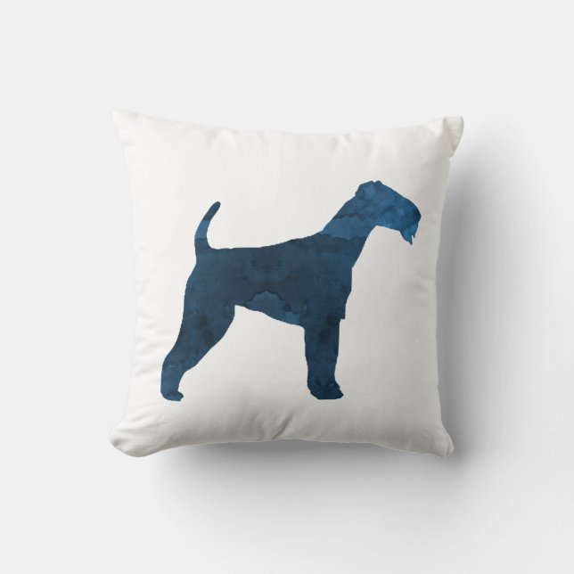 Coussin Terrier d'Airedale (Recto)