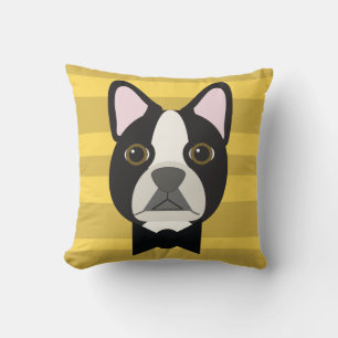 Coussin Terrier de Boston